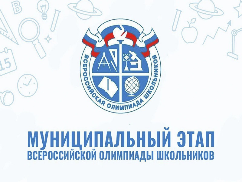 Призер муниципального этапа ВСОШ.